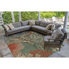 Liora Manne Riviera Seaturtles Indoor/Outdoor Rug, , alternate image number null