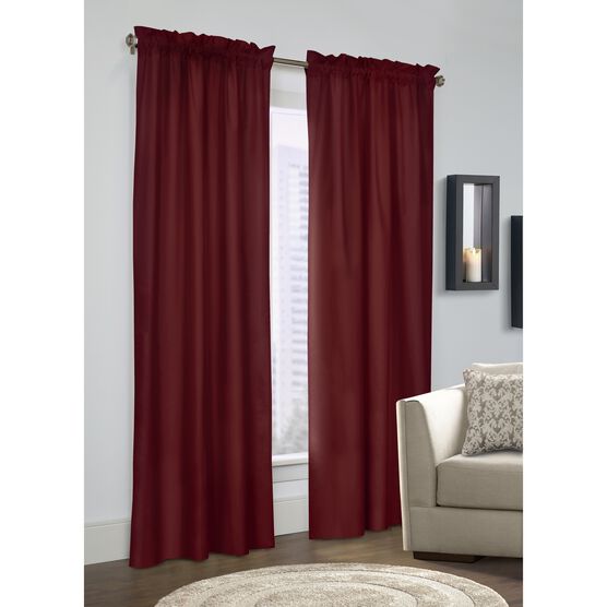 Prescott Pole Top Panel, BURGUNDY, hi-res image number null