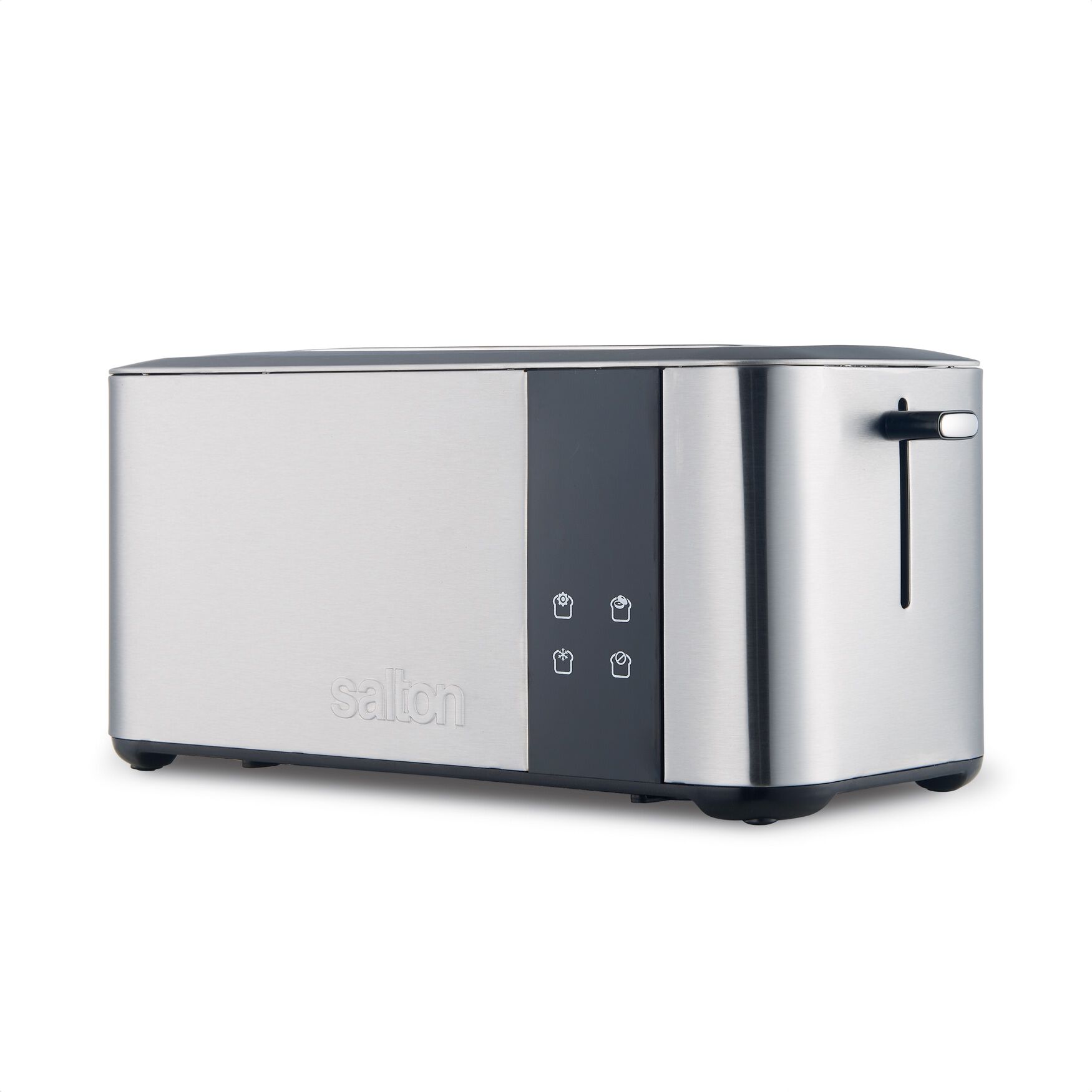 Salton&reg; 4-Slice Digital Toaster, STAINLESS STEEL, on-hover image number 1