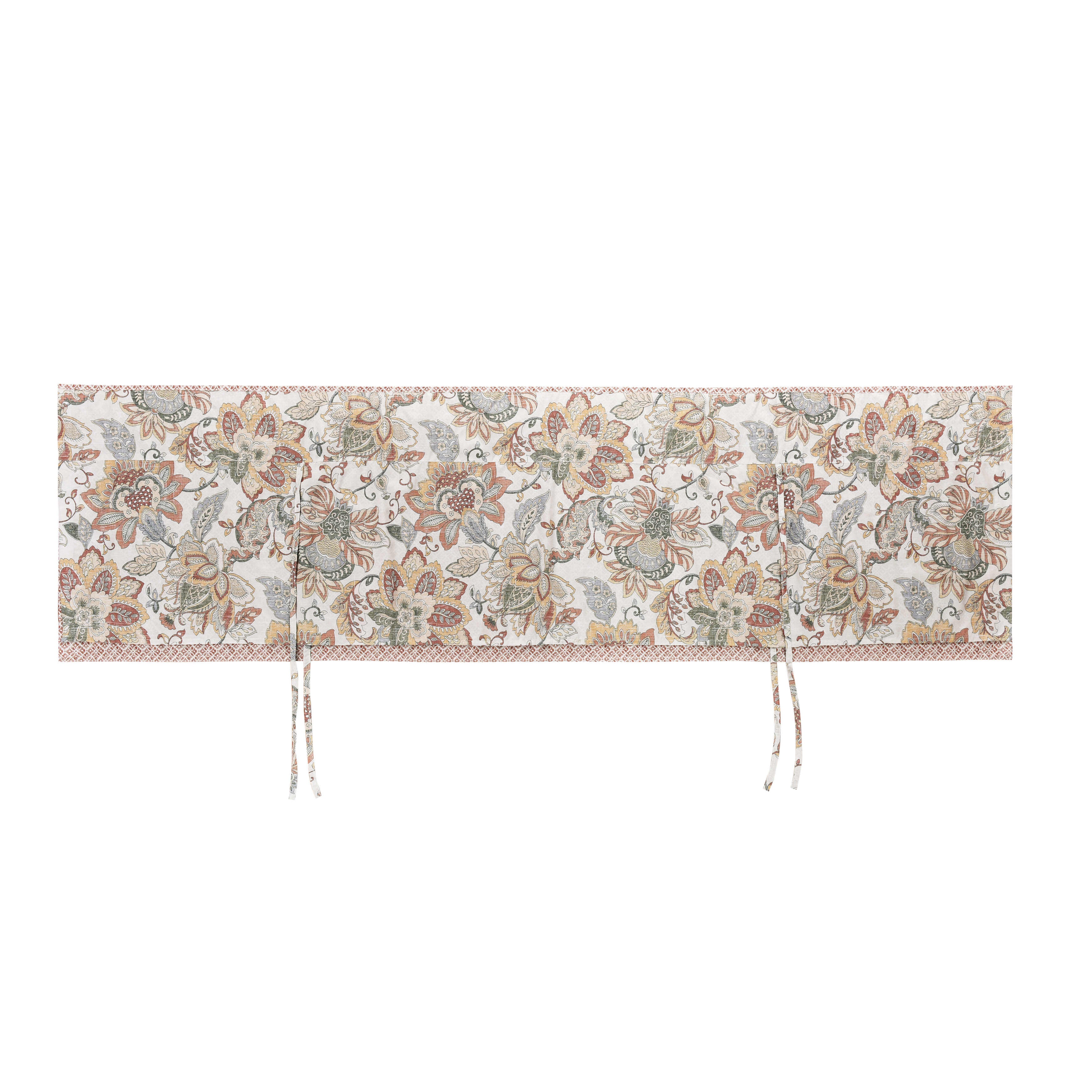 Janessa Window Straight Valance, SPICE, alternate image number null