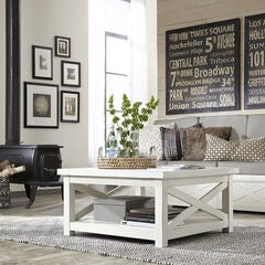 Seaside Lodge Coffee Table