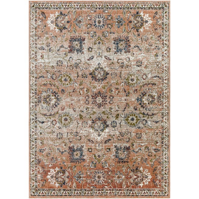 Davaro Dav-2333 Rug, SALMON MULTI, hi-res image number 0