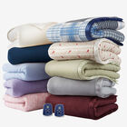 Micro Flannel® Electric Blanket, , on-hover image number null