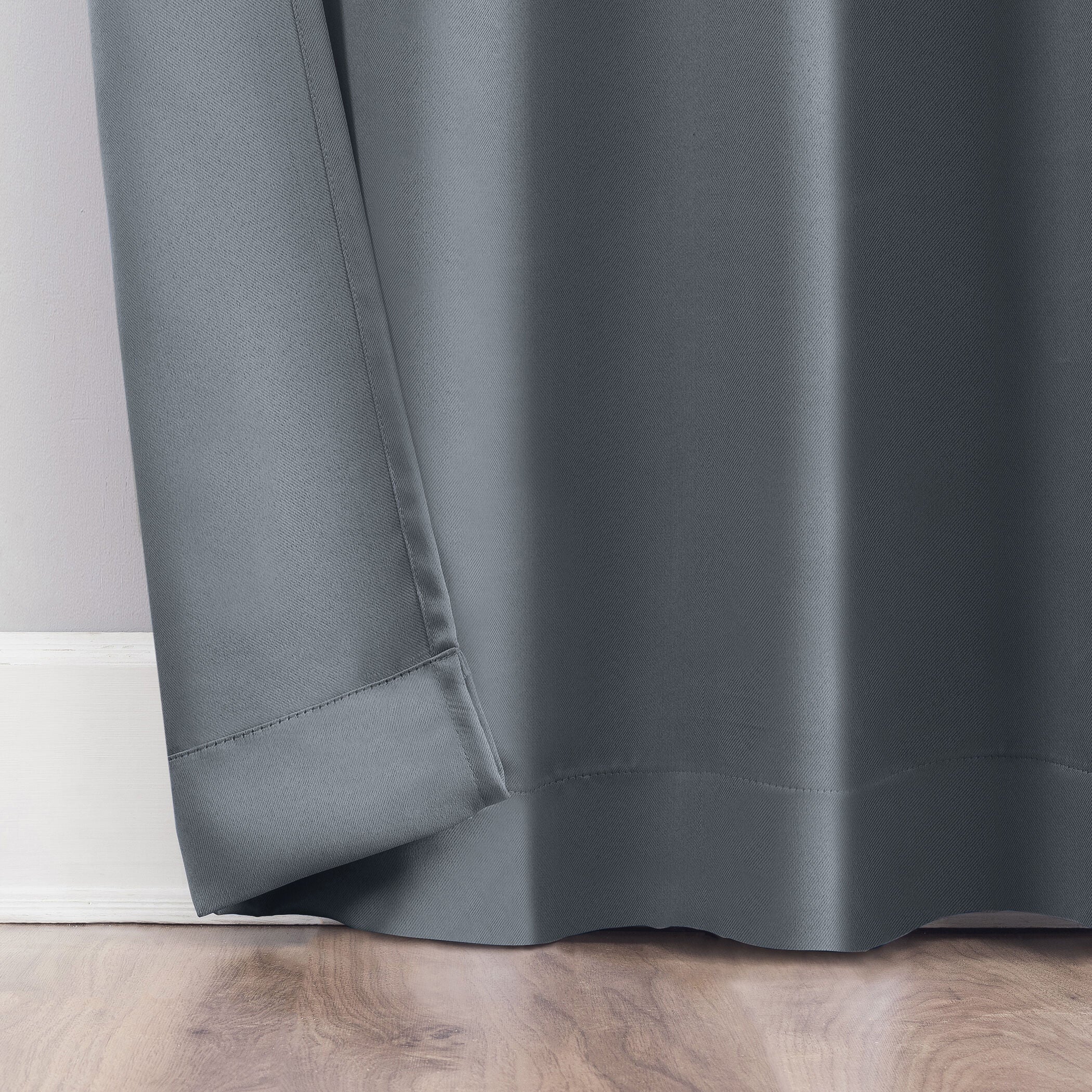 Sun Zero&trade; Blackout Greenwich Rod-Pocket Panel, , alternate image number 2
