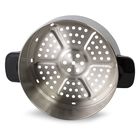 Euro Cuisine Stainless Steel Electric Food Steamer, , alternate image number null