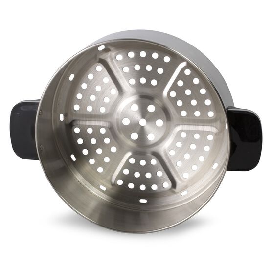 Euro Cuisine Stainless Steel Electric Food Steamer, , alternate image number null