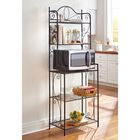  Scroll Baker's Rack, BLACK, hi-res image number null