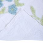 Bloomfield Collection in Floral Design 100% Cotton Tufted Chenille Standard Sham , , alternate image number null
