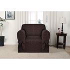 Kathy Ireland American Chair Cover, BROWN, hi-res image number null