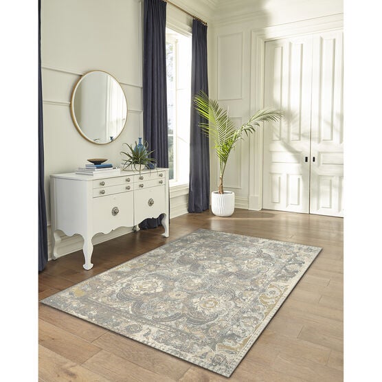 Liora Manne Marina Kashan Indoor/Outdoor Rug, , alternate image number null