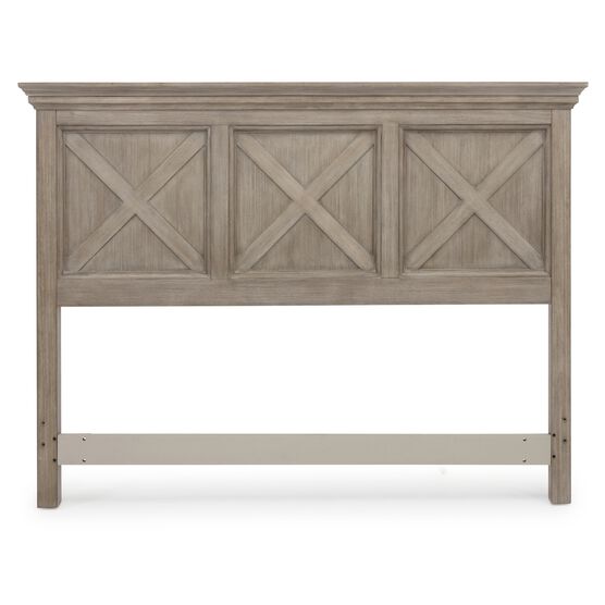 Mountain Lodge Gray Headboard, Queen, GRAY, hi-res image number null