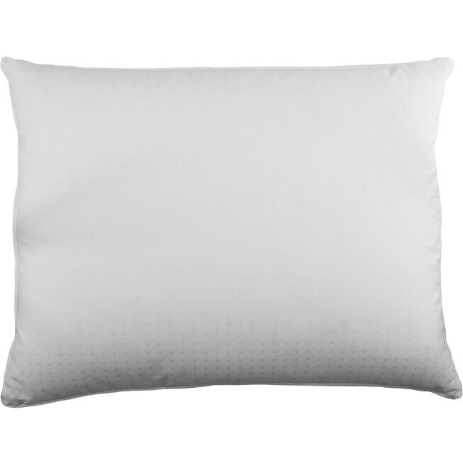 400TC Dobby Dot Down Filled Pillow All Position Sleepers, , on-hover image number 1
