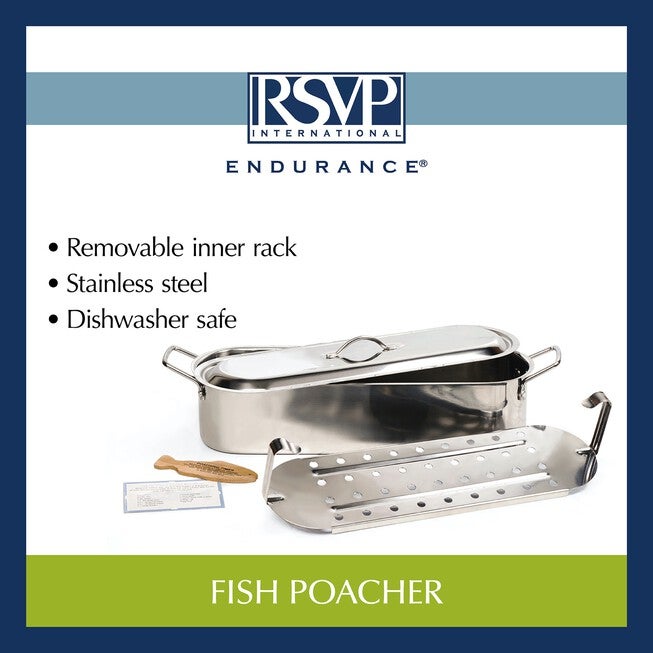 Fish Poacher Pan, 18 inches, , alternate image number 3