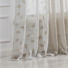 Cascade Semi Sheer Window Panel Set Set/3, , alternate image number null