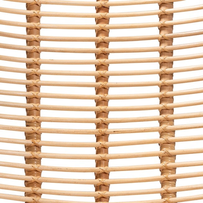 Colorado Modern Bohemian Rattan Accent Chair, , alternate image number 6
