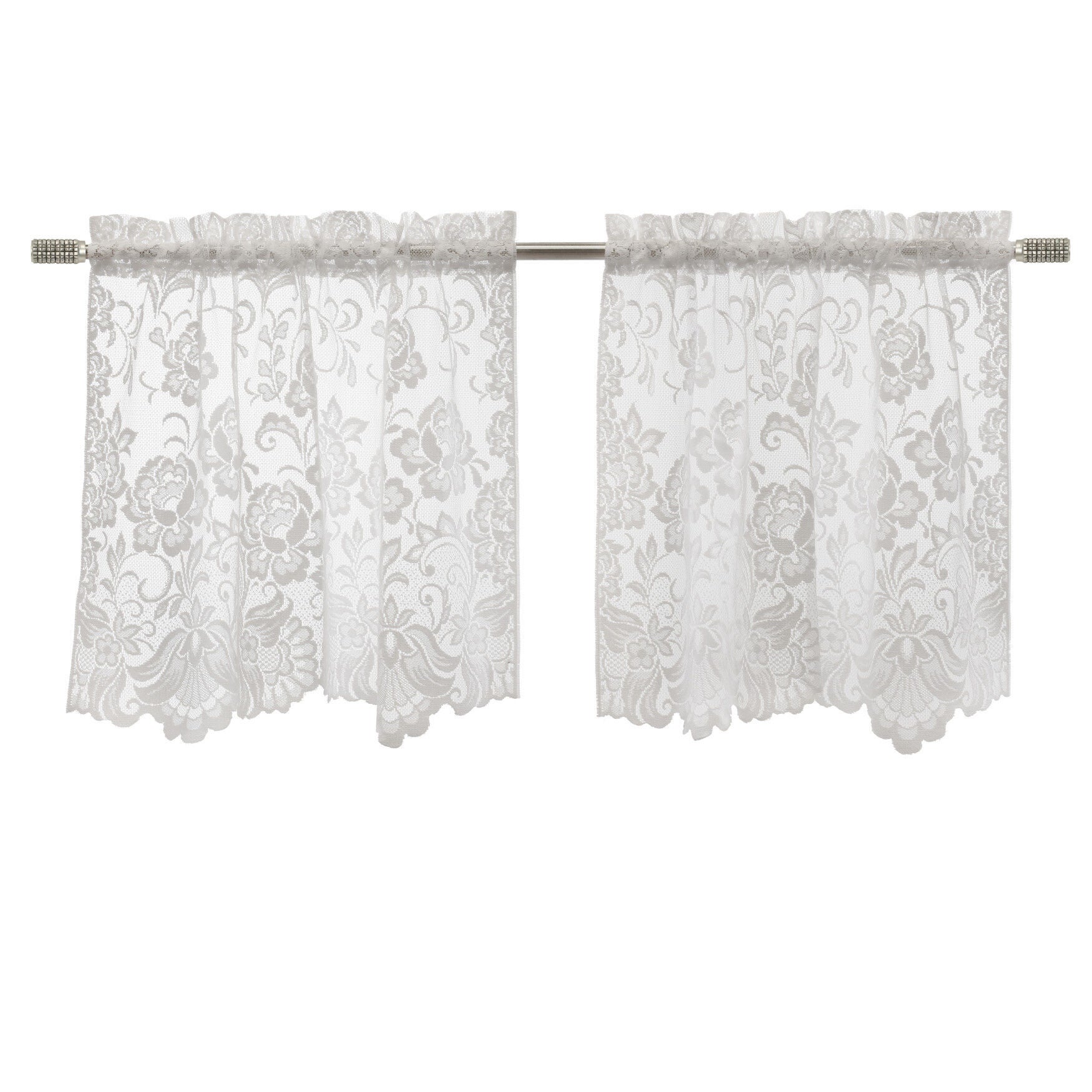 Limoges Sheer Rod Pocket Curtain Tiers, , alternate image number 4