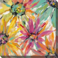 Perky Petals Wall Art