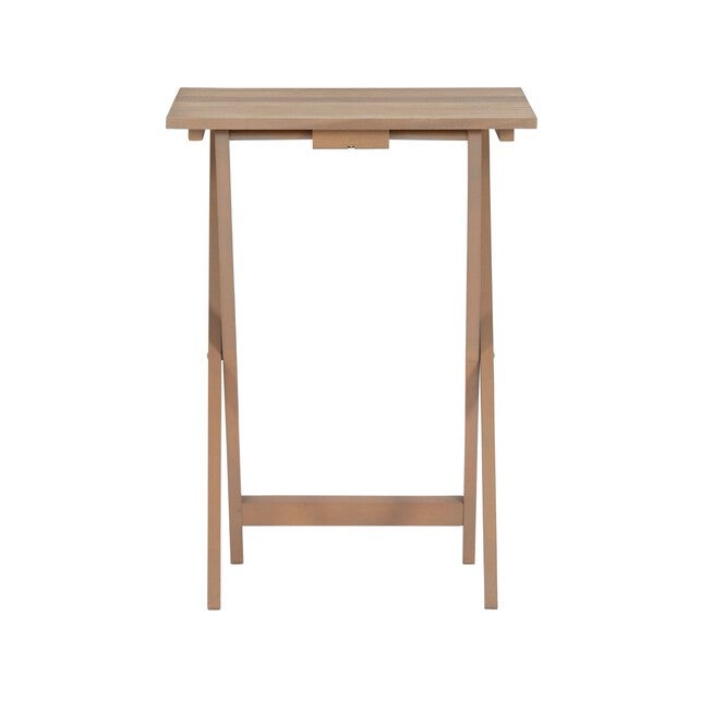 Linley Acacia Tray Table Set, , alternate image number null