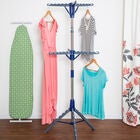 2-Tier Collapsible Tripod Drying Rack, CHROME, hi-res image number null