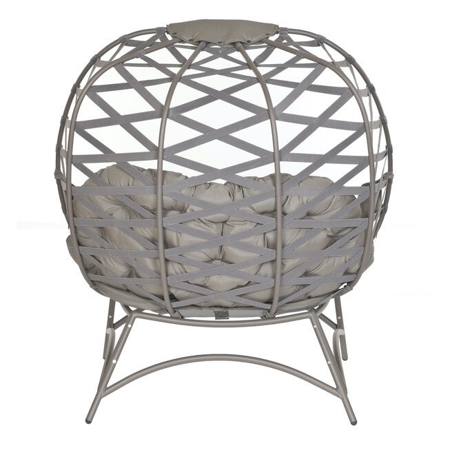 Cozy Pumpkin Chair in Crossweave Sand, , alternate image number 3