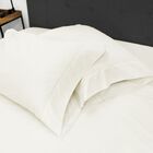 SensorPEDIC Ice Cool 400 Thread Count Cotton-Rich Cream Sheet Set, , alternate image number null