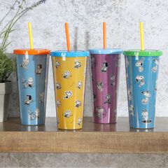 Set of 4 Snoopy and Pals Tumblers