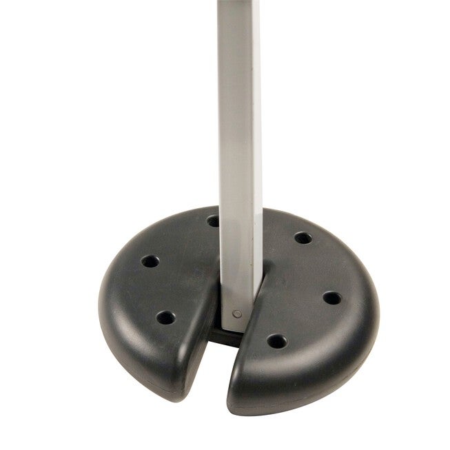 Canopy Weight Plate Kit, SILVER, hi-res image number null