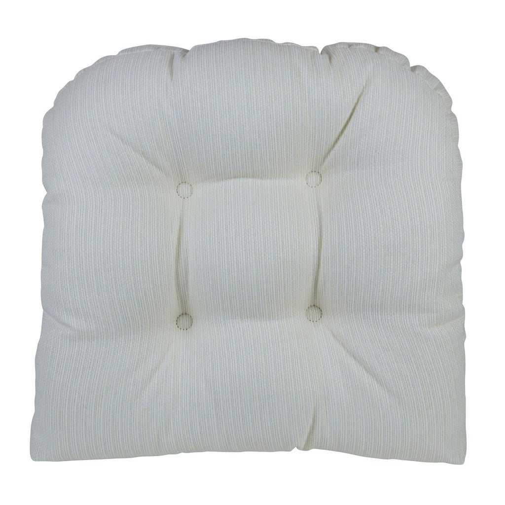 Ivory 17 Omega gripper universal chair pads with gripper backing