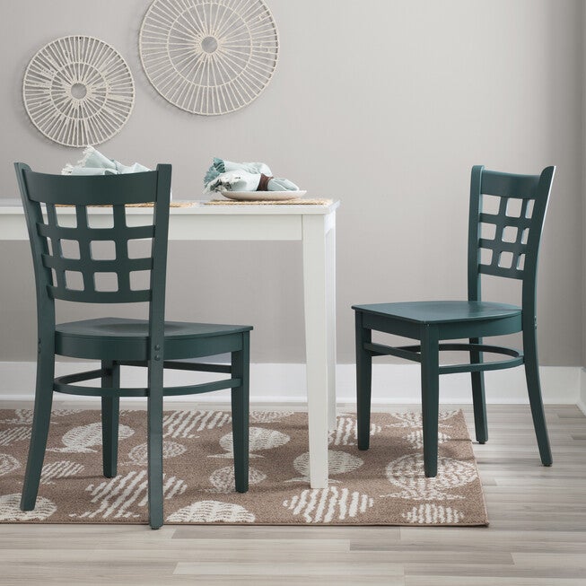 Lola Side Chair Green Set of 2, , alternate image number null