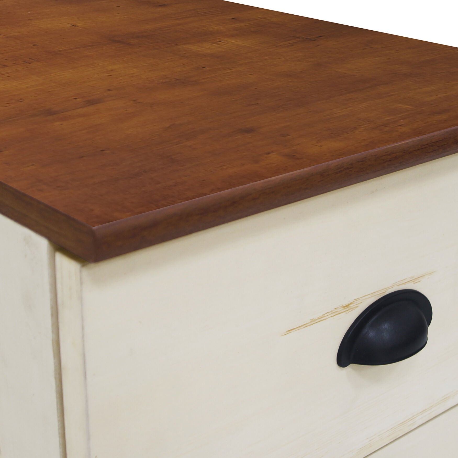 Hawksbury 2 Drawer Mobile File Cabinet File Cabinet, , alternate image number 5