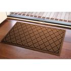 Aqua Shield® Argyle Door Mat 2'x3', , alternate image number null