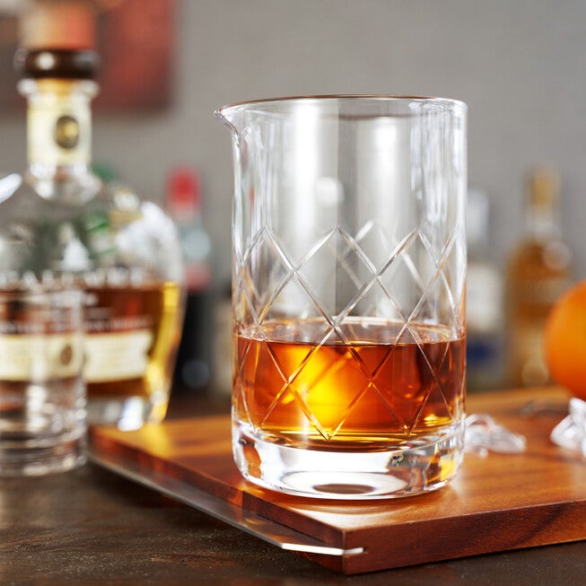 Extra Large Crystal Mixing Glass, , alternate image number null