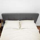 SensorPEDIC Ice Cool 400 Thread Count Cotton-Rich Cream Sheet Set, , alternate image number null