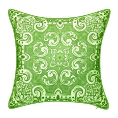 Indoor & Outdoor Alhambra Decorative Pillow