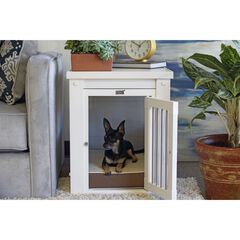 InnPlace™ Pet Crate & End Table, Medium
