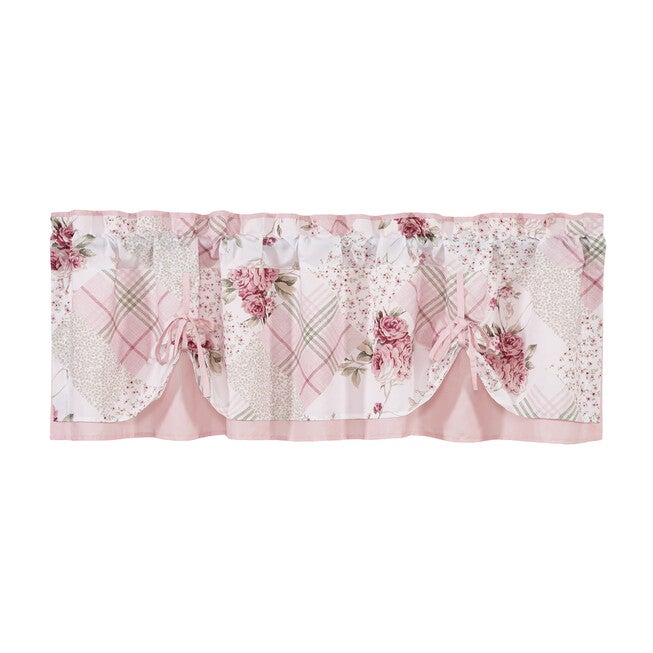 Bungalow Tieup Window Valance, ROSE, alternate image number 3
