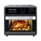 Kalorik MAXX Touch 16 Quart Air Fryer Oven, BLACK, hi-res image number null