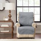 Rosedale Recliner Wing Cover, GREY, hi-res image number null