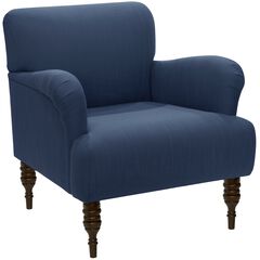 Linen Arm Chair