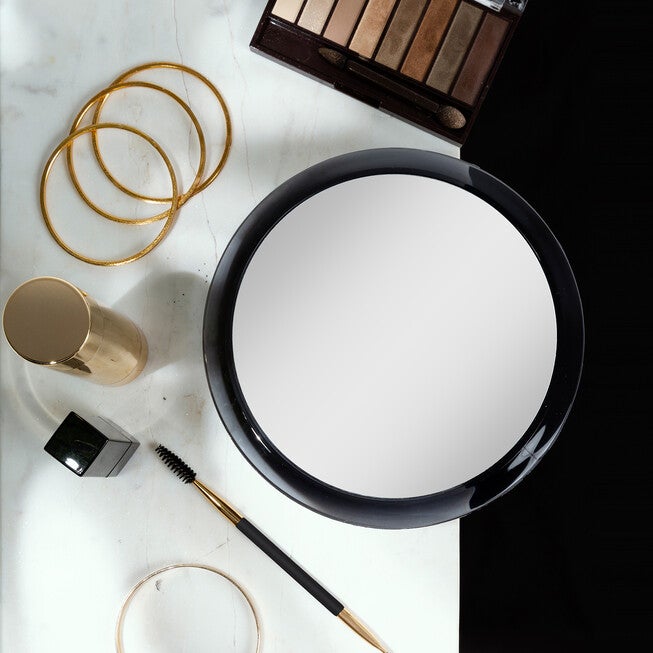 Suction Cup Mirror Acrylic 5X, , alternate image number 2