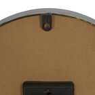 Black Metal Farmhouse Wall Clock, , on-hover image number null