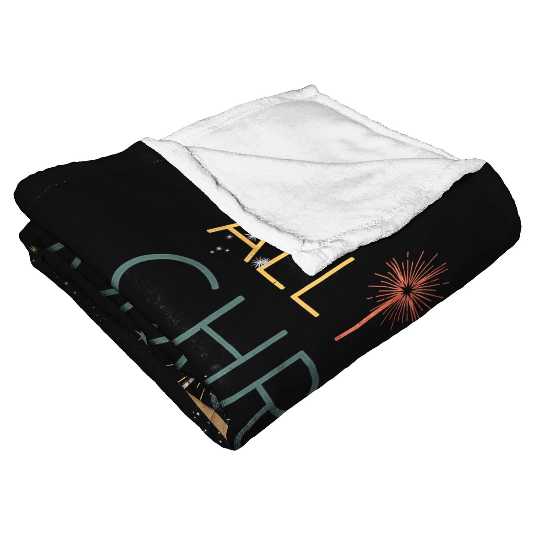 Wb Harry Potter All I Want For Christmas Silk Touch Throw, , alternate image number 4