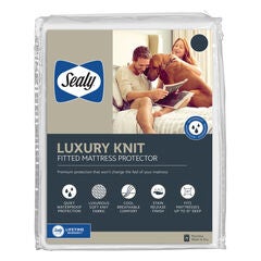 Sealy Luxury Knit Mattress Protector