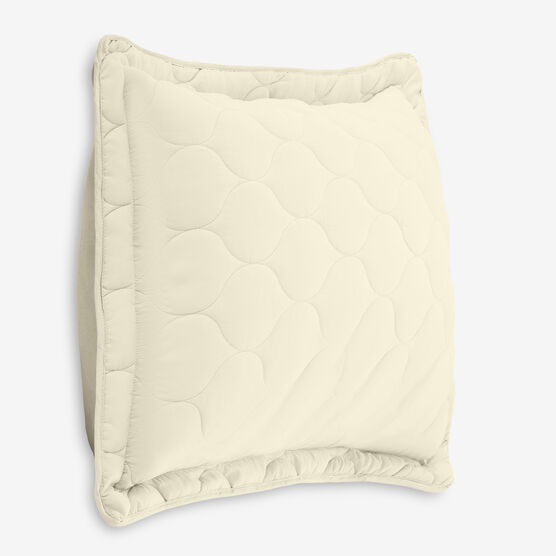 BH Studio Reversible Quilted Shams, TAUPE IVORY, hi-res image number null