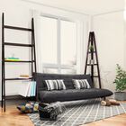 5-Shelf Corner Ladder Bookcase-Espresso, , alternate image number null