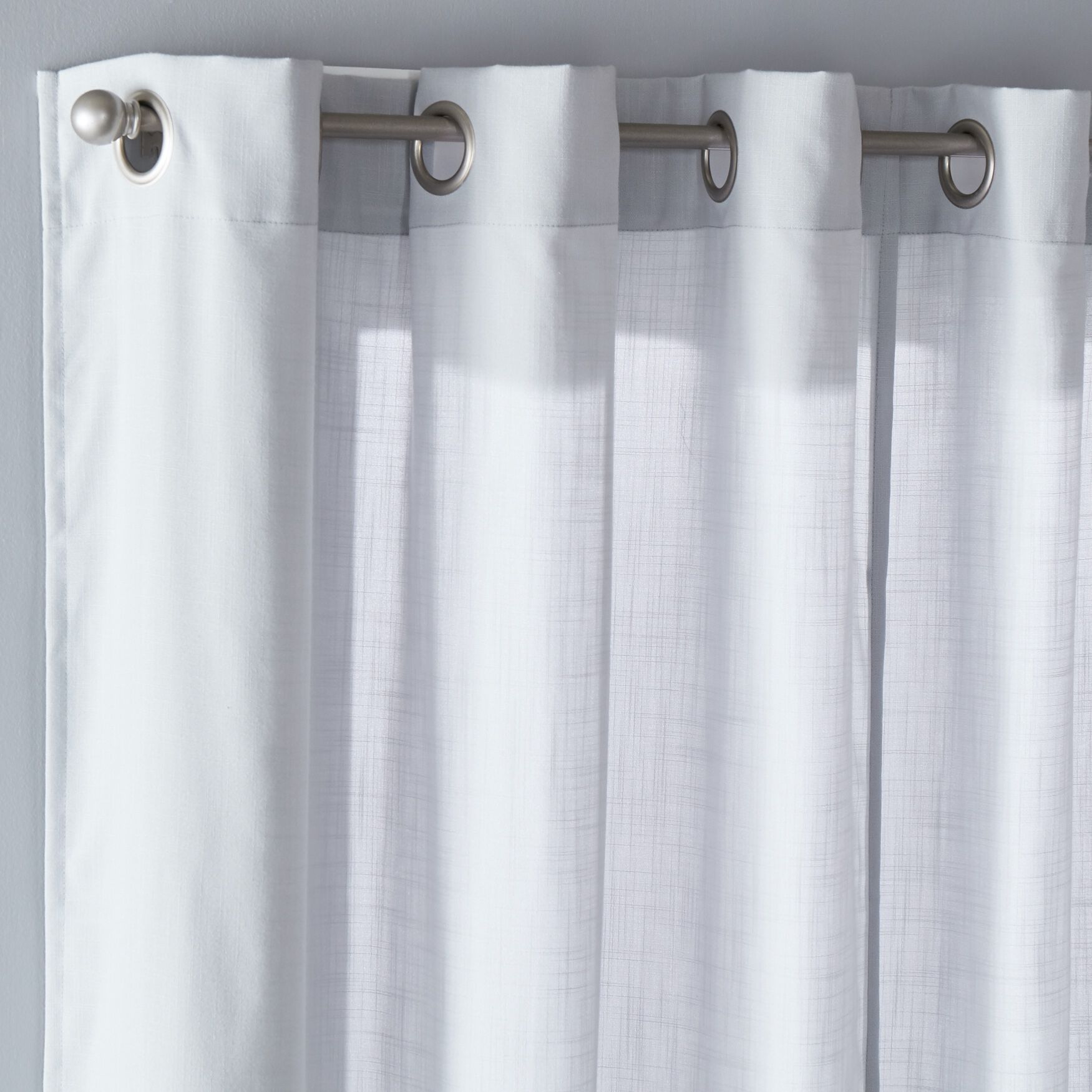 Sunsafe Raine Window Panel Curtain, , alternate image number 2