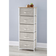 5-Drawer Tall Eve Storage Dresser