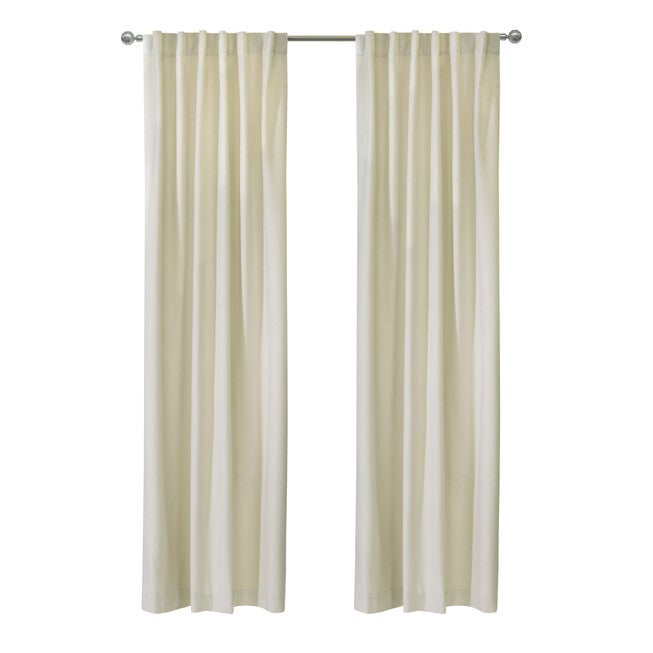 Seren Room Darkening Dual Header Curtain Panel, , alternate image number 11