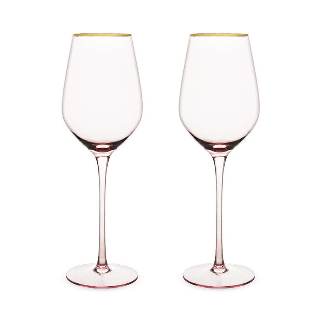 Rose Crystal White Wine Glass Set, , alternate image number 4
