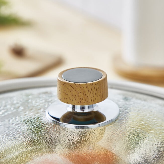 Swan 3.5L Nordic Slow Cooker - White, , alternate image number 3